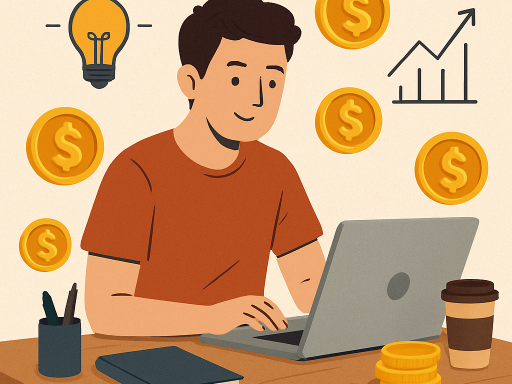 10 side hustles die echt geld opleveren