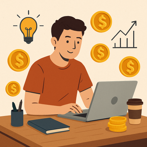 10 side hustles die echt geld opleveren