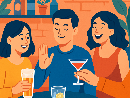Alcohol minderen zonder saai leven