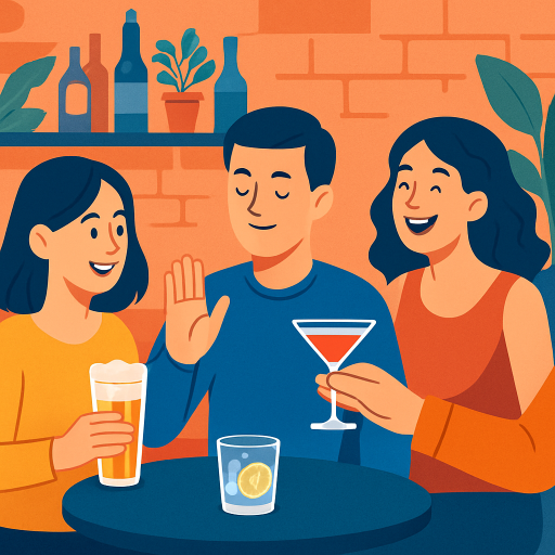 Alcohol minderen zonder saai leven