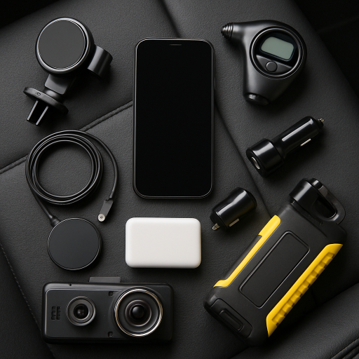 Auto gadgets die je moet hebben