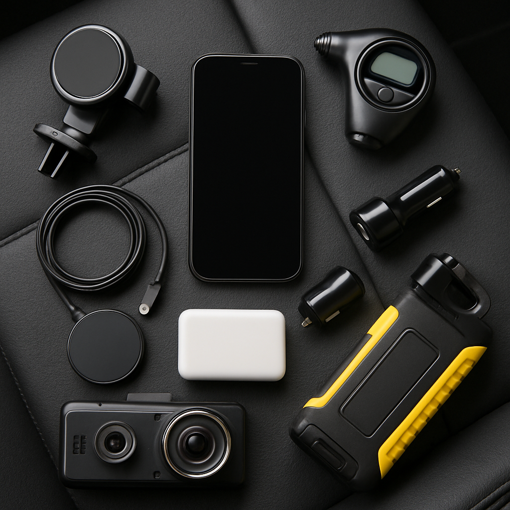 Auto gadgets die je moet hebben