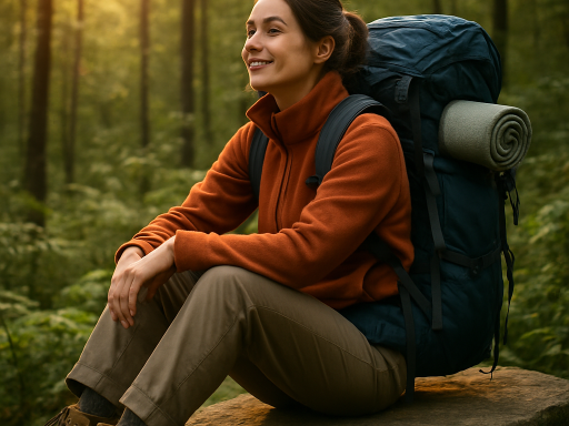 Backpacken zonder comfort op te geven