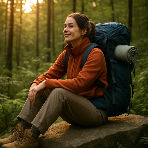 Backpacken zonder comfort op te geven