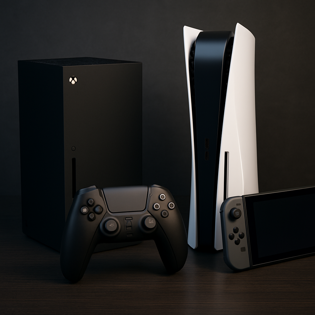 Beste consoles voor serieuze gamers