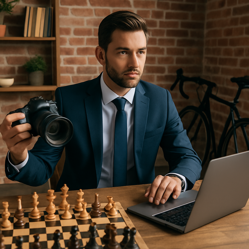 Beste hobbyÃ¢â‚¬â„¢s voor ambitieuze mannen