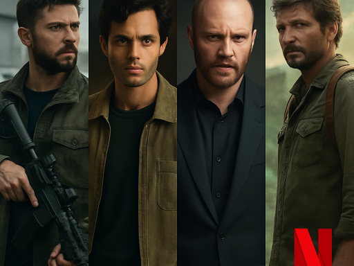 Beste Netflix series voor mannen