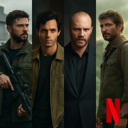 Beste Netflix series voor mannen