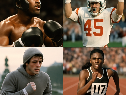 Beste sportfilms vol motivatie