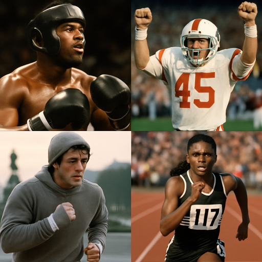 Beste sportfilms vol motivatie