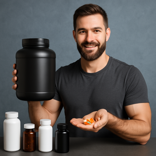 Beste supplementen voor mannen