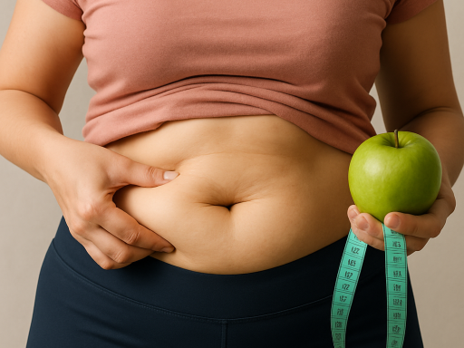 Buikvet aanpakken zonder crashdieet