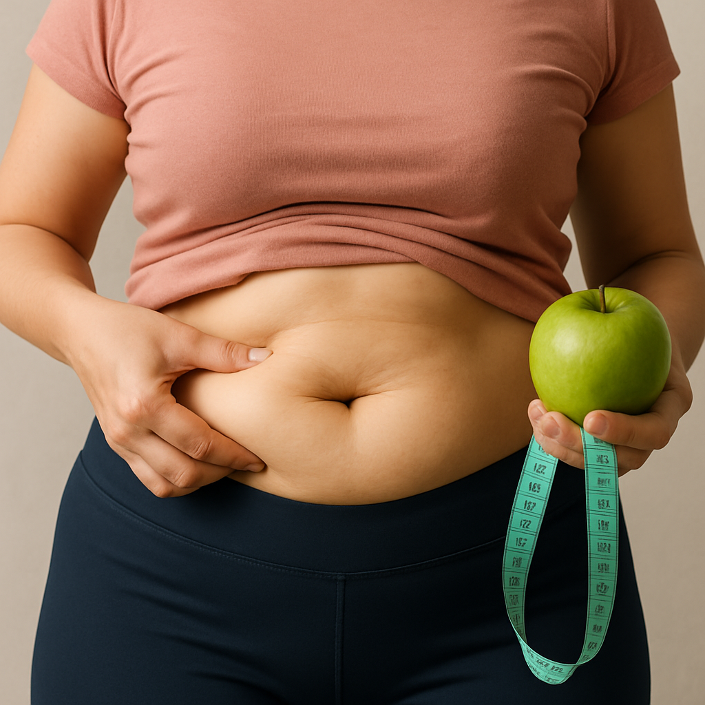 Buikvet aanpakken zonder crashdieet