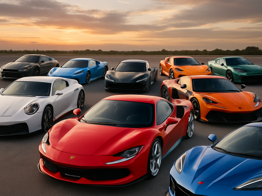 De 10 dikste sportwagens van 2026