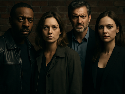 De beste misdaadseries van nu