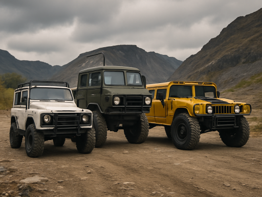 De bruutste terreinwagens ooit gebouwd