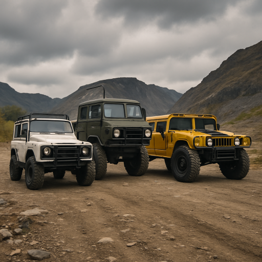 De bruutste terreinwagens ooit gebouwd