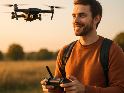 Drone vliegen als nieuwe passie