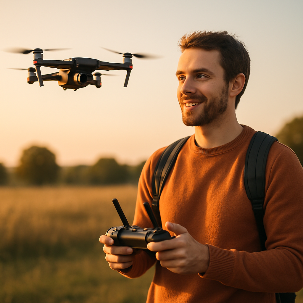 Drone vliegen als nieuwe passie