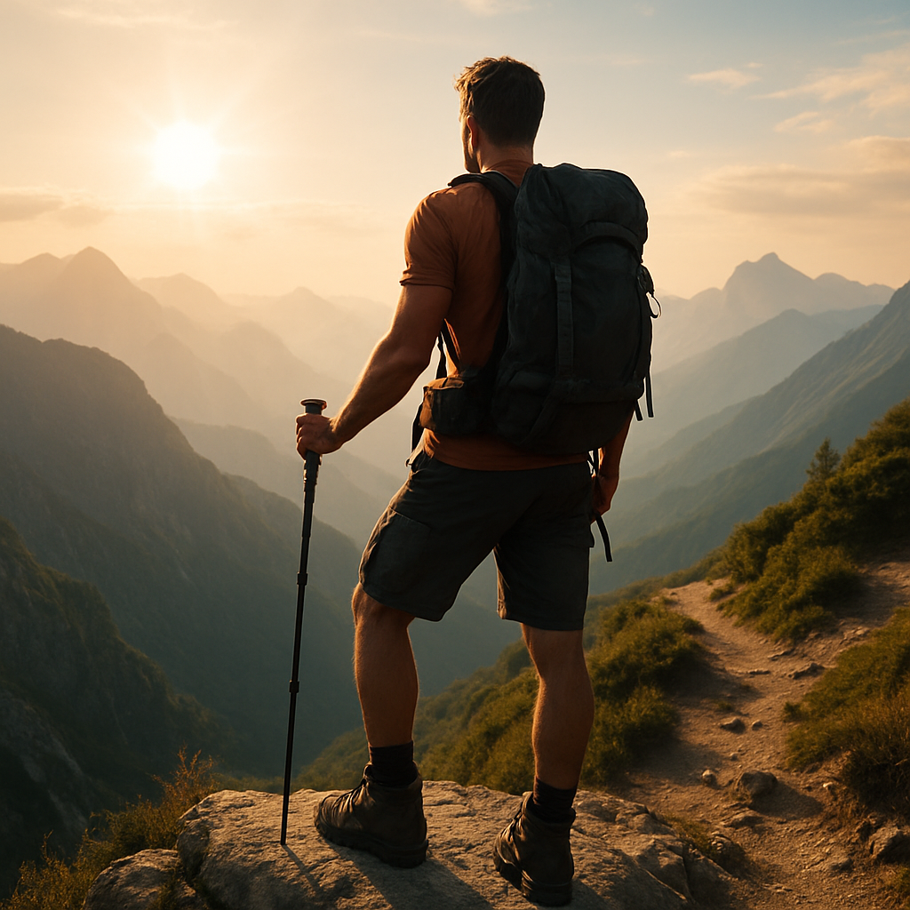 Epische hikes voor mannen