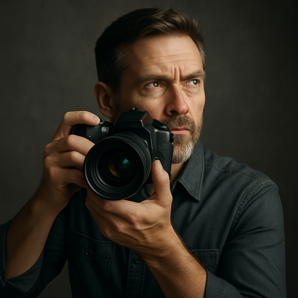 Fotografie voor mannen met visie