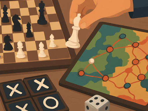 Games die je strategisch uitdagen