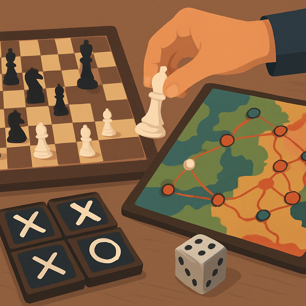 Games die je strategisch uitdagen