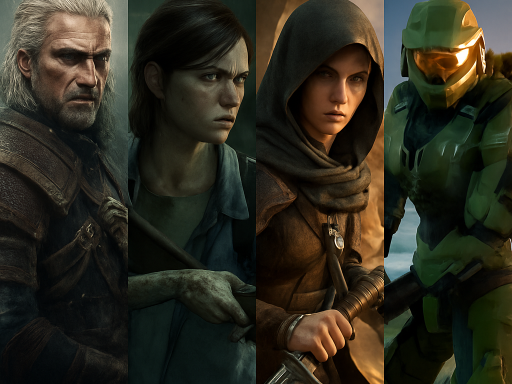 Games met de beste verhaallijnen