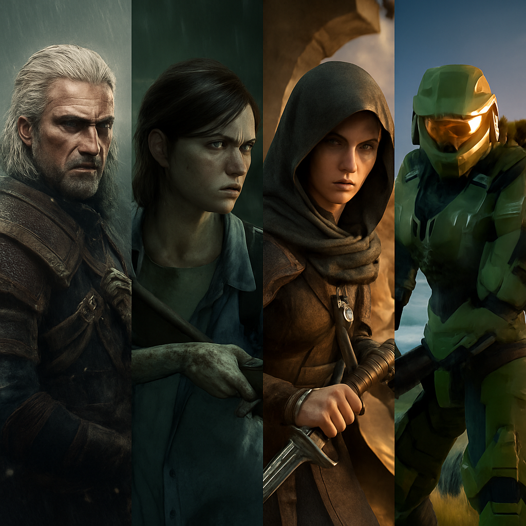 Games met de beste verhaallijnen