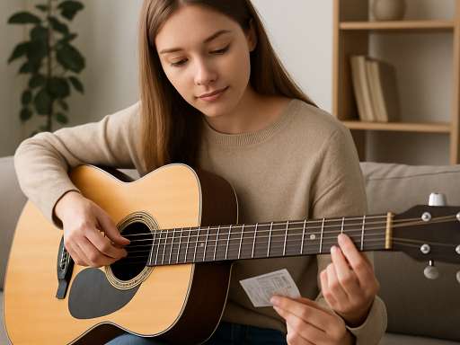 Gitaar leren spelen als beginner