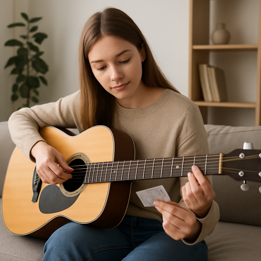Gitaar leren spelen als beginner