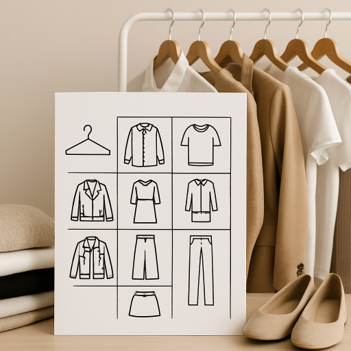 Hoe bouw je een capsule wardrobe