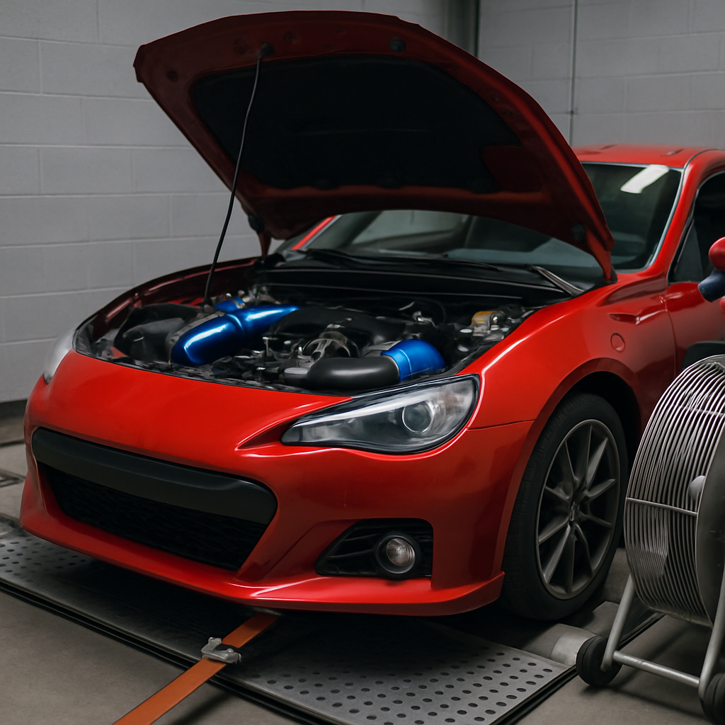 Hoe verhoog je je auto vermogen