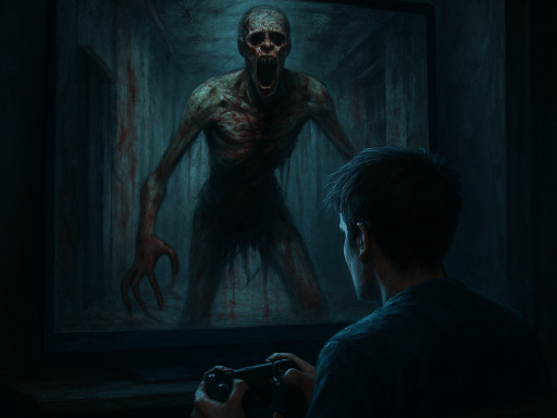 Horror games voor stalen zenuwen