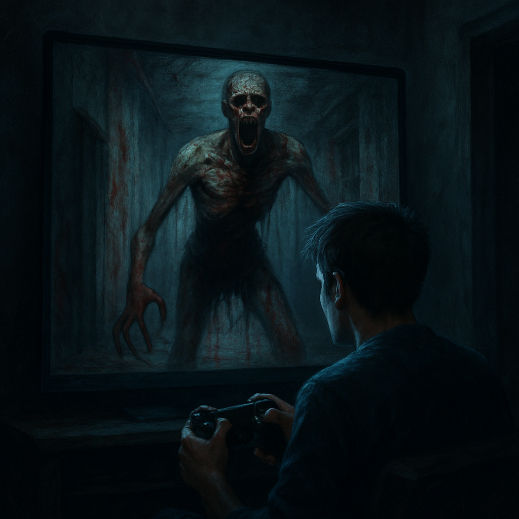 Horror games voor stalen zenuwen