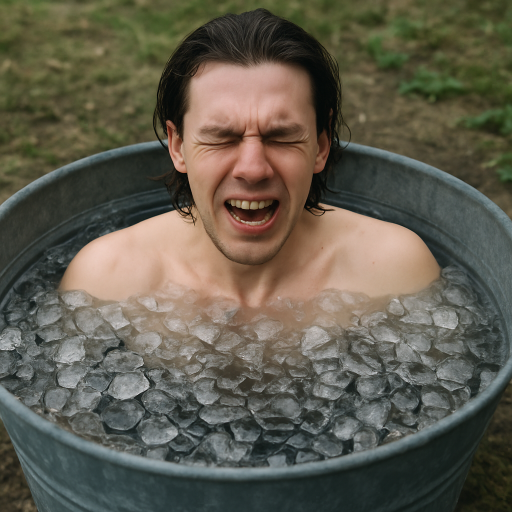 IJsbad nemen wat doet het