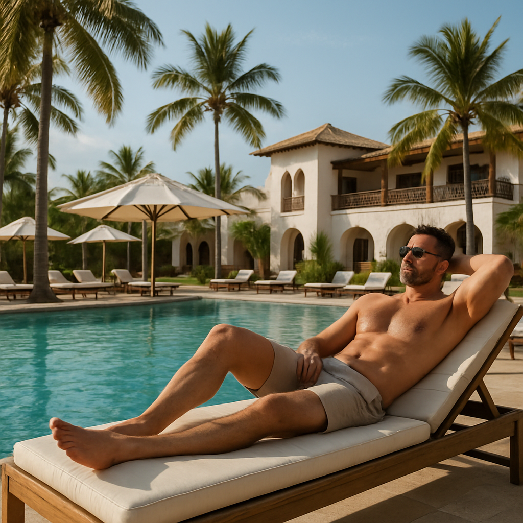 Luxe resorts voor mannen