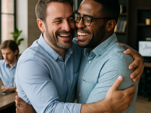Mannen vriendschappen versterken in drukke tijden