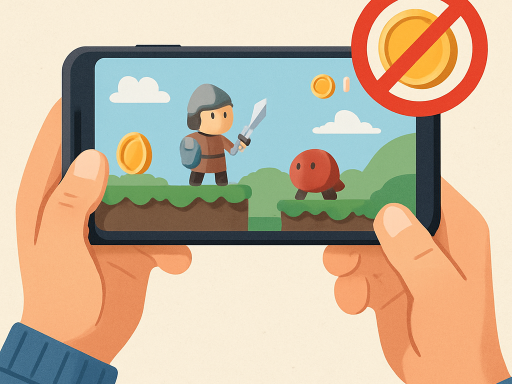 Mobiele games zonder pay to win