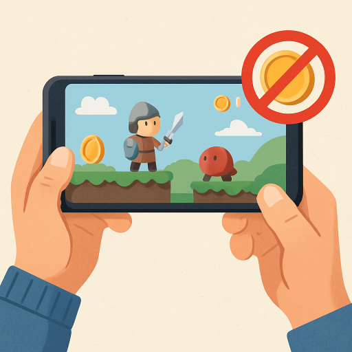 Mobiele games zonder pay to win