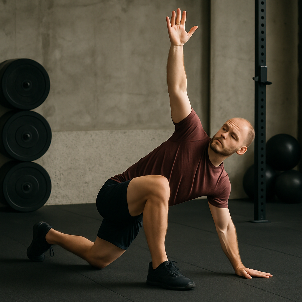 Mobiliteit trainen tegen blessures