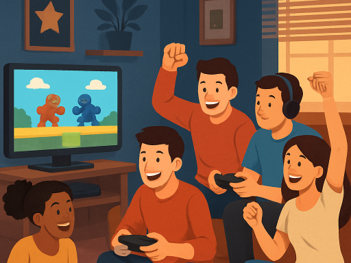 Multiplayer games voor vriendenavonden