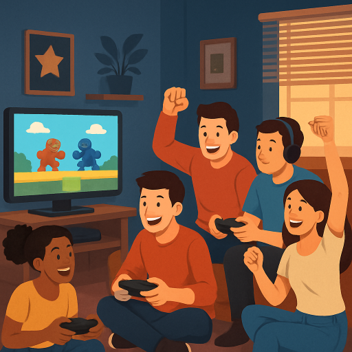 Multiplayer games voor vriendenavonden