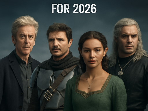 Must watch series voor 2026