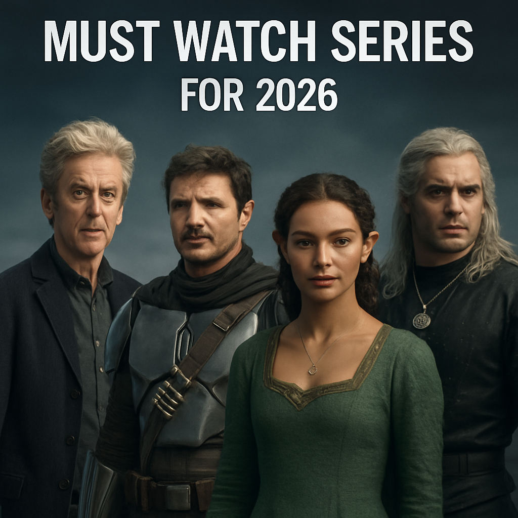 Must watch series voor 2026