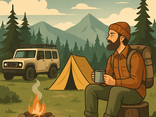 Off grid kamperen voor beginners