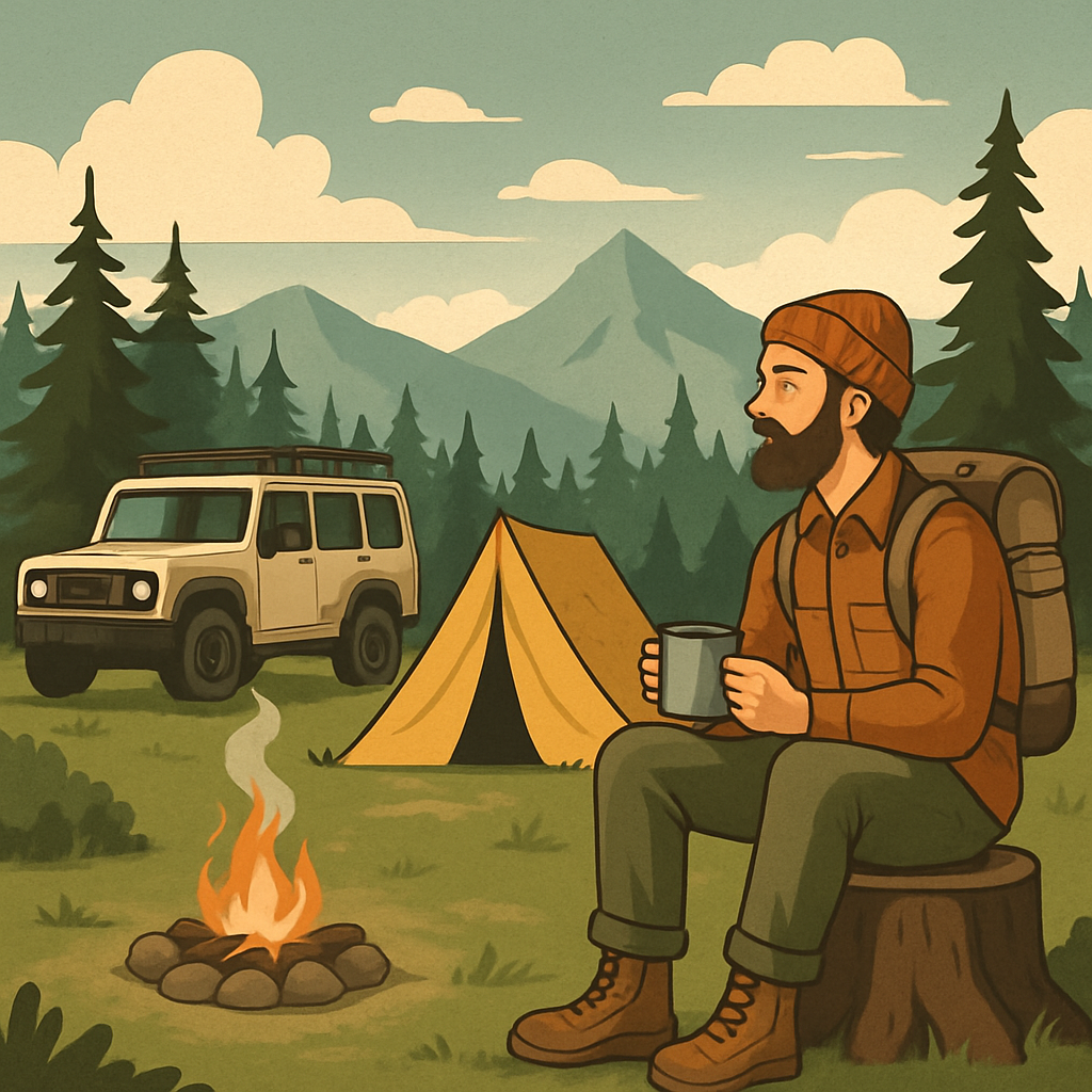 Off grid kamperen voor beginners