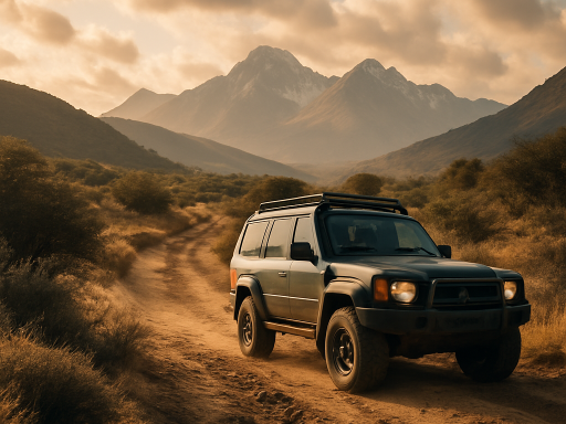 Offroad reizen met 4×4