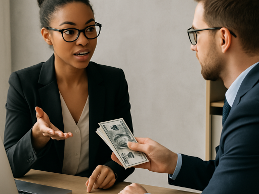 Onderhandelen over salaris als een baas