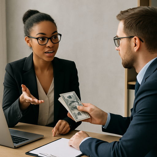 Onderhandelen over salaris als een baas